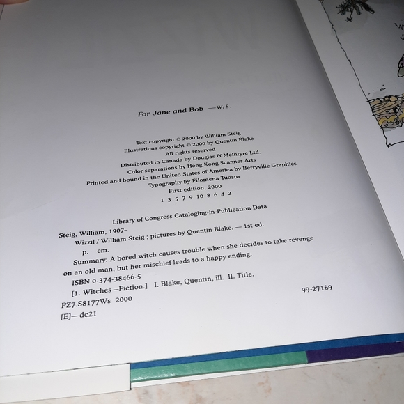 WIZZIL Unabridged Recorded Book & Audiocassette - Picture 4 of 7